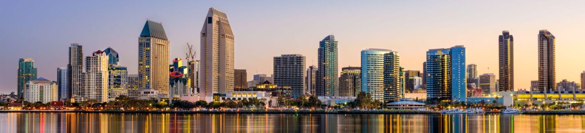 san diego corporate housing and corporate apartment rentals view of san diego ca skyline