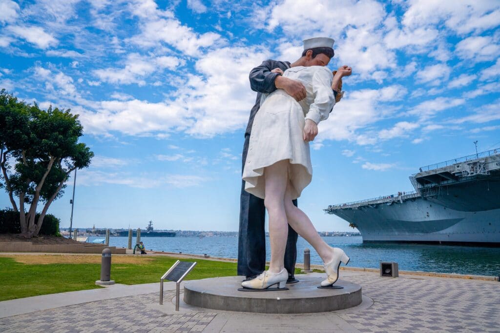 san diego attractions by aircraft museum