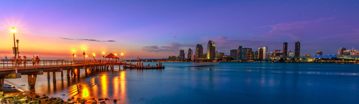 things to do on San Diego with imagery of the shoreline in SD